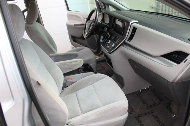 used 2017 Toyota Sienna car, priced at $17,998