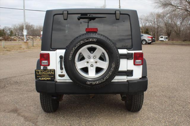 used 2015 Jeep Wrangler car, priced at $16,990