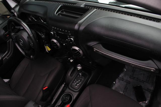 used 2015 Jeep Wrangler car, priced at $16,990
