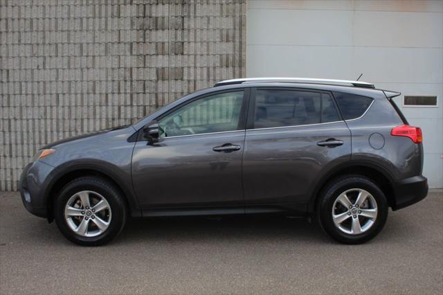 used 2015 Toyota RAV4 car, priced at $20,990