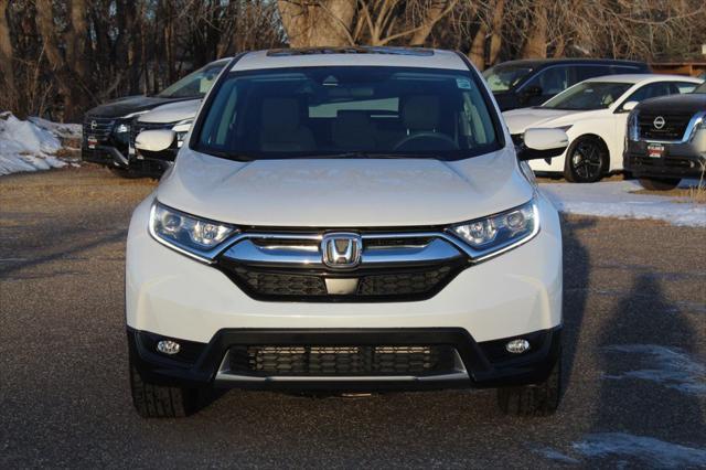 used 2017 Honda CR-V car, priced at $20,880