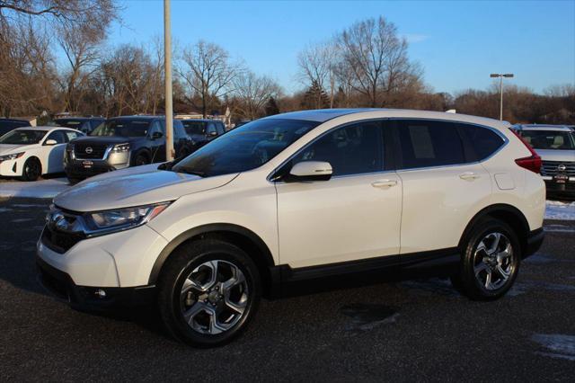 used 2017 Honda CR-V car, priced at $20,880