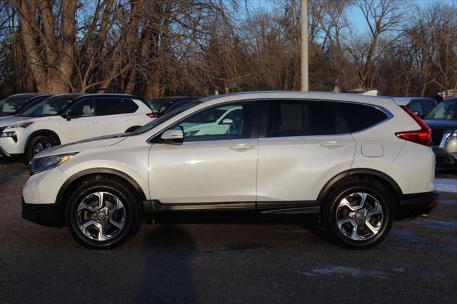 used 2017 Honda CR-V car, priced at $20,880