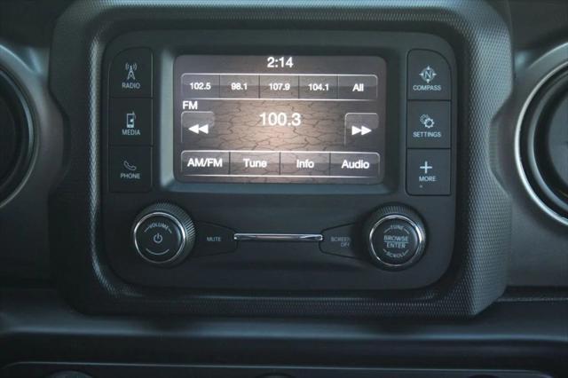 used 2020 Jeep Wrangler car, priced at $19,970