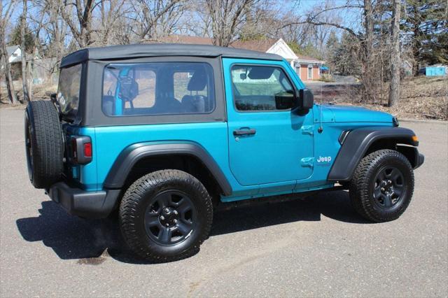used 2020 Jeep Wrangler car, priced at $19,970