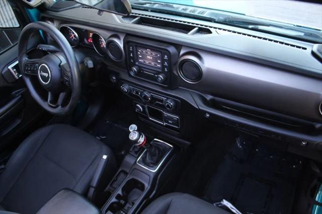 used 2020 Jeep Wrangler car, priced at $19,970