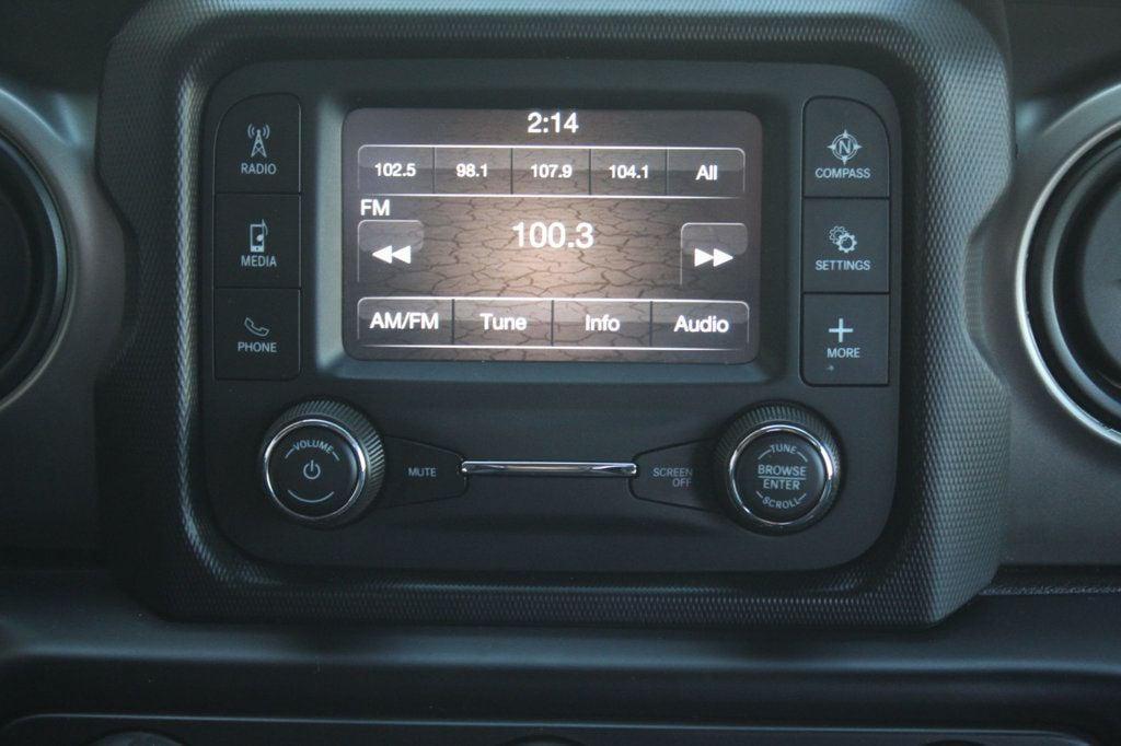 used 2020 Jeep Wrangler car, priced at $15,950