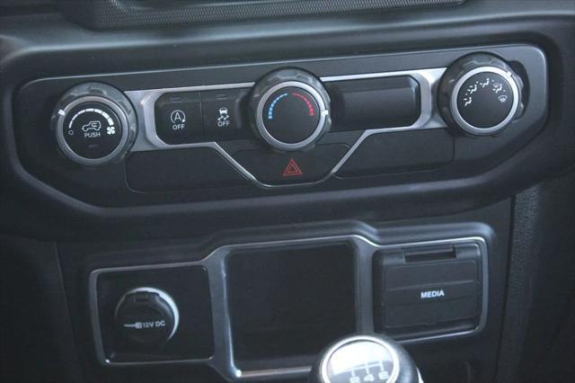 used 2020 Jeep Wrangler car, priced at $19,970