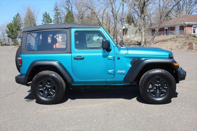 used 2020 Jeep Wrangler car, priced at $19,970