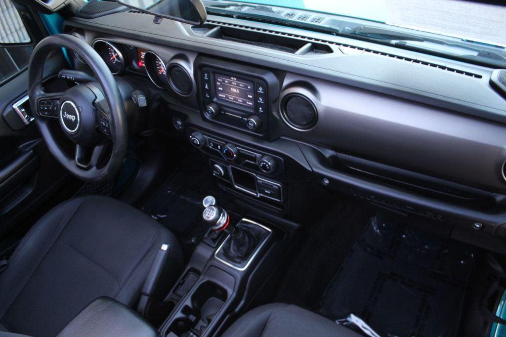 used 2020 Jeep Wrangler car, priced at $15,950