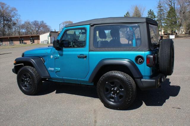 used 2020 Jeep Wrangler car, priced at $19,970