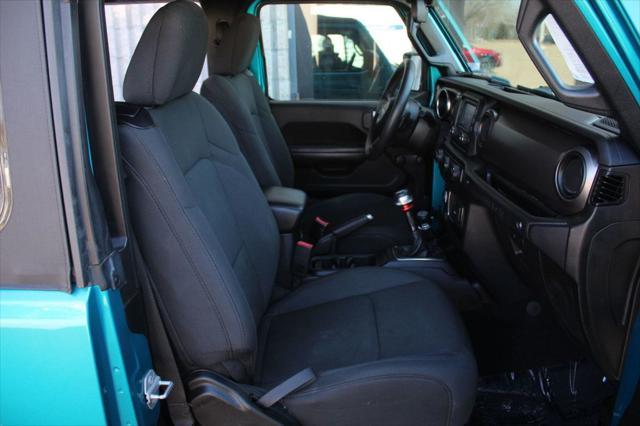 used 2020 Jeep Wrangler car, priced at $18,900