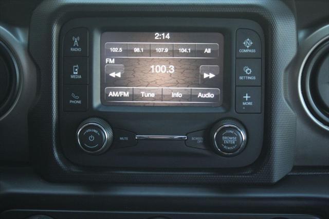 used 2020 Jeep Wrangler car, priced at $18,900