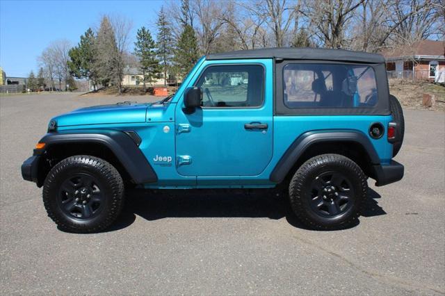 used 2020 Jeep Wrangler car, priced at $19,970