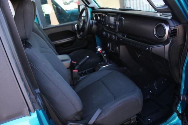 used 2020 Jeep Wrangler car, priced at $18,900