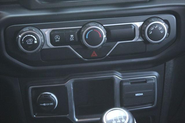 used 2020 Jeep Wrangler car, priced at $18,900