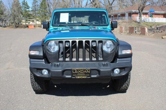 used 2020 Jeep Wrangler car, priced at $19,970