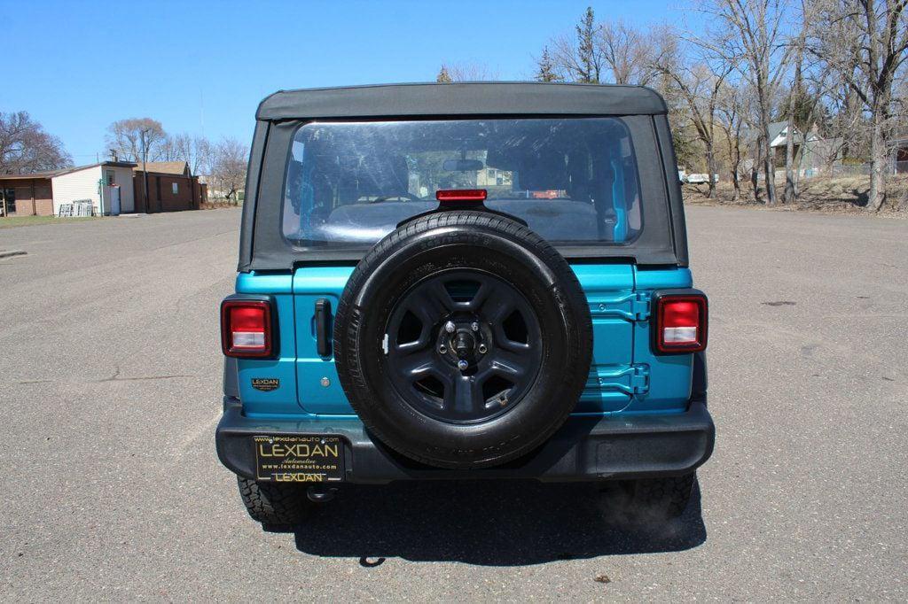 used 2020 Jeep Wrangler car, priced at $15,950