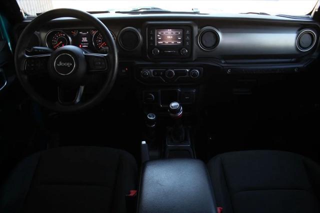 used 2020 Jeep Wrangler car, priced at $19,970