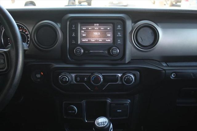 used 2020 Jeep Wrangler car, priced at $19,970