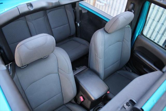 used 2020 Jeep Wrangler car, priced at $18,900