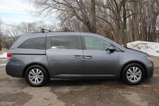 used 2016 Honda Odyssey car, priced at $16,870