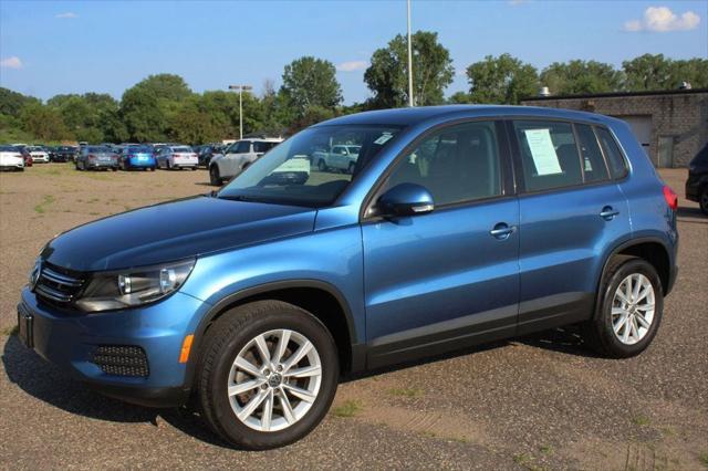 used 2017 Volkswagen Tiguan car, priced at $14,987