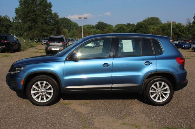 used 2017 Volkswagen Tiguan car, priced at $14,987