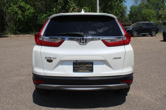 used 2018 Honda CR-V car, priced at $20,999