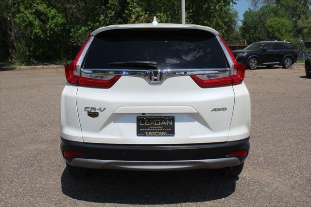 used 2018 Honda CR-V car, priced at $21,870