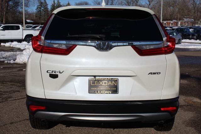 used 2018 Honda CR-V car, priced at $21,870