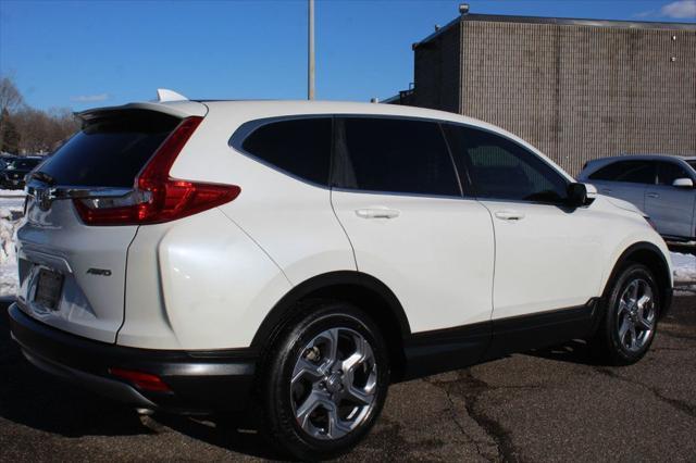 used 2018 Honda CR-V car, priced at $21,870