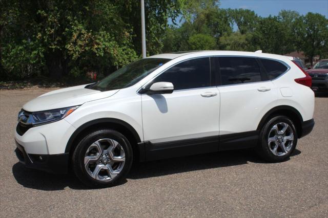 used 2018 Honda CR-V car, priced at $21,870