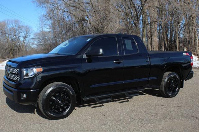 used 2021 Toyota Tundra car, priced at $33,870