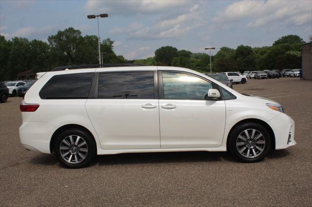 used 2020 Toyota Sienna car, priced at $34,900
