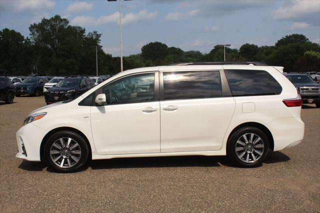 used 2020 Toyota Sienna car, priced at $34,900