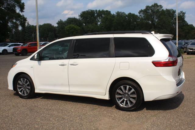 used 2020 Toyota Sienna car, priced at $34,900