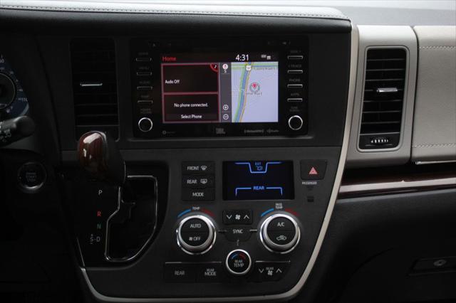 used 2020 Toyota Sienna car, priced at $34,900