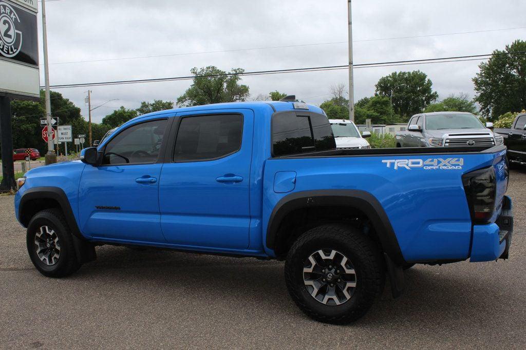 used 2021 Toyota Tacoma car, priced at $33,550