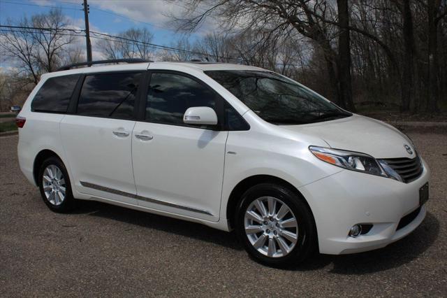 used 2017 Toyota Sienna car, priced at $26,997