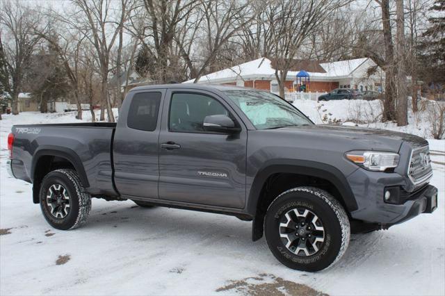 used 2017 Toyota Tacoma car, priced at $29,997