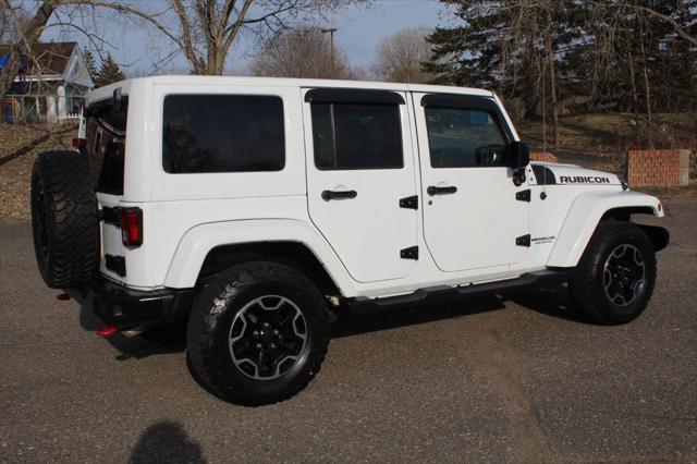 used 2016 Jeep Wrangler Unlimited car, priced at $22,977