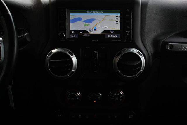 used 2016 Jeep Wrangler Unlimited car, priced at $20,999