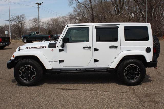 used 2016 Jeep Wrangler Unlimited car, priced at $20,999