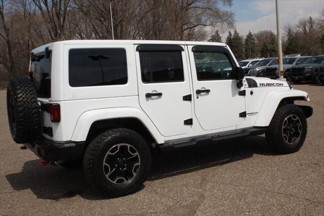 used 2016 Jeep Wrangler Unlimited car, priced at $20,999