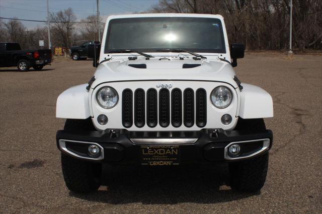 used 2016 Jeep Wrangler Unlimited car, priced at $20,999