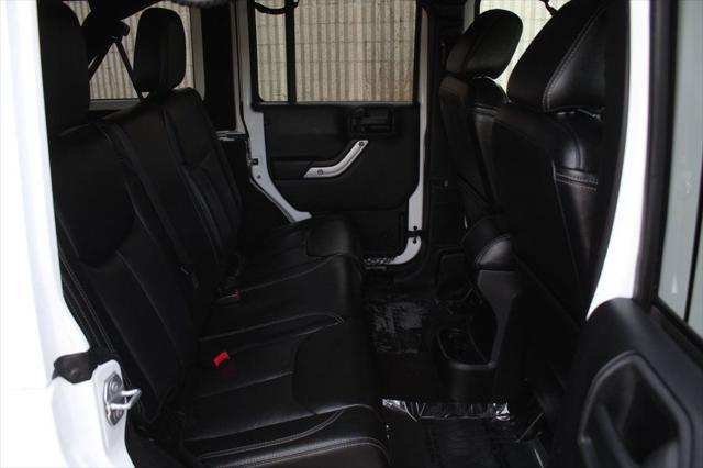 used 2016 Jeep Wrangler Unlimited car, priced at $22,977
