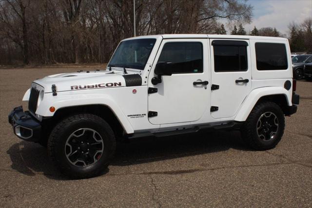 used 2016 Jeep Wrangler Unlimited car, priced at $20,999
