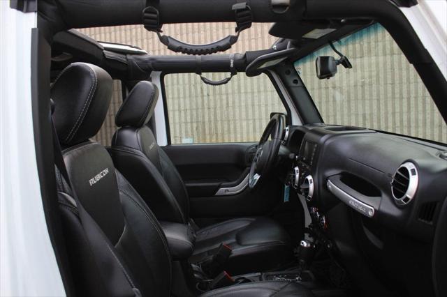 used 2016 Jeep Wrangler Unlimited car, priced at $20,999