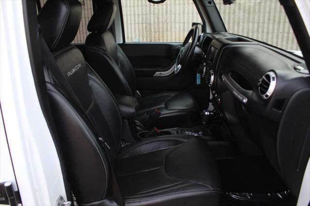 used 2016 Jeep Wrangler Unlimited car, priced at $20,999